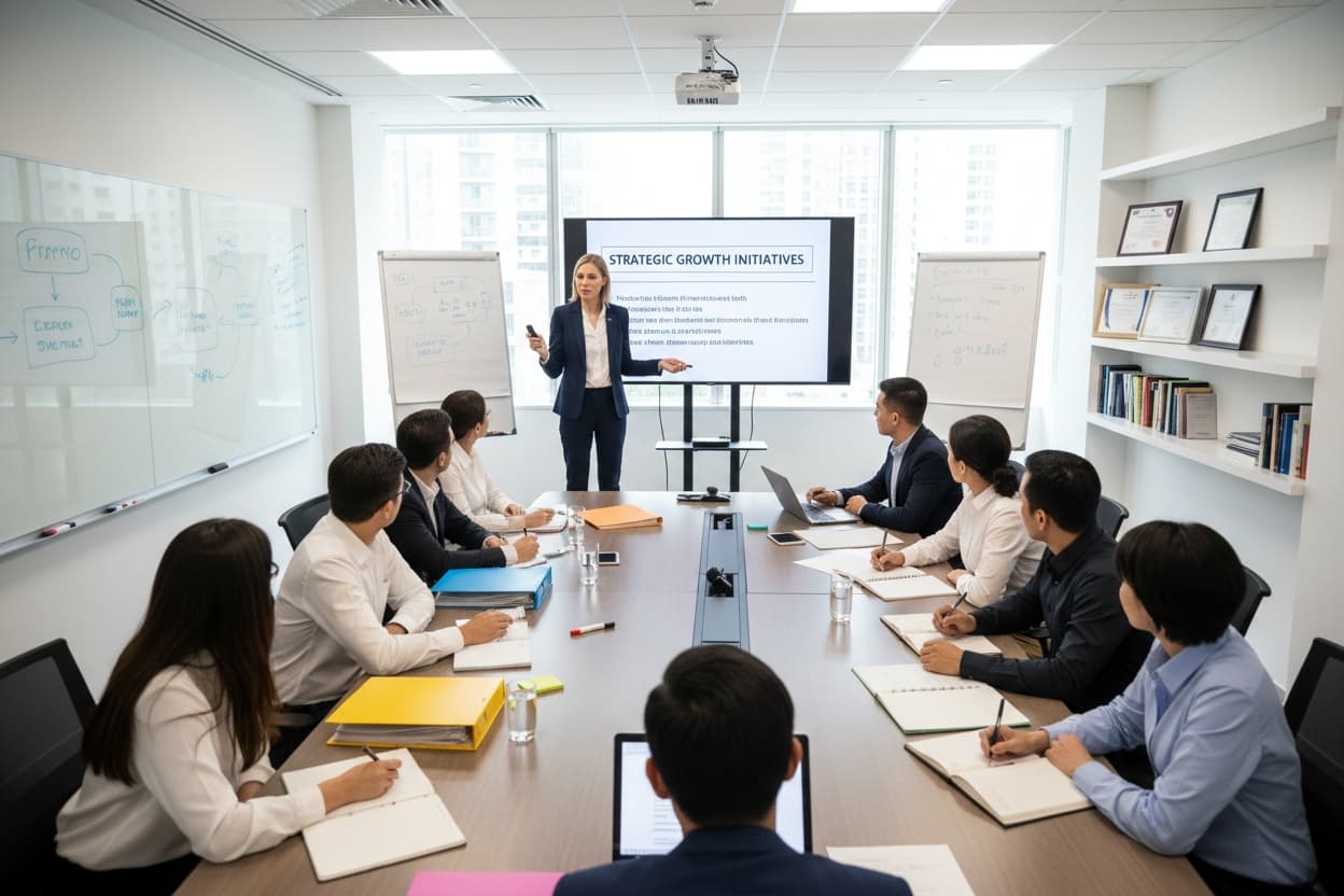 Training program planning and institutional development