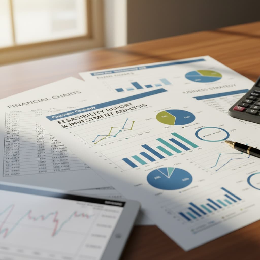 Executive meetings and management consulting dashboards