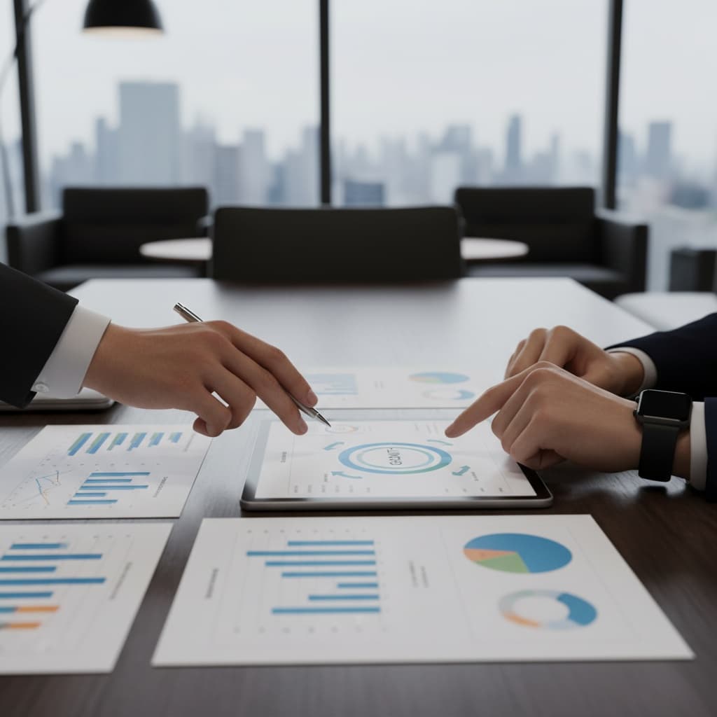 Business strategy data analysis