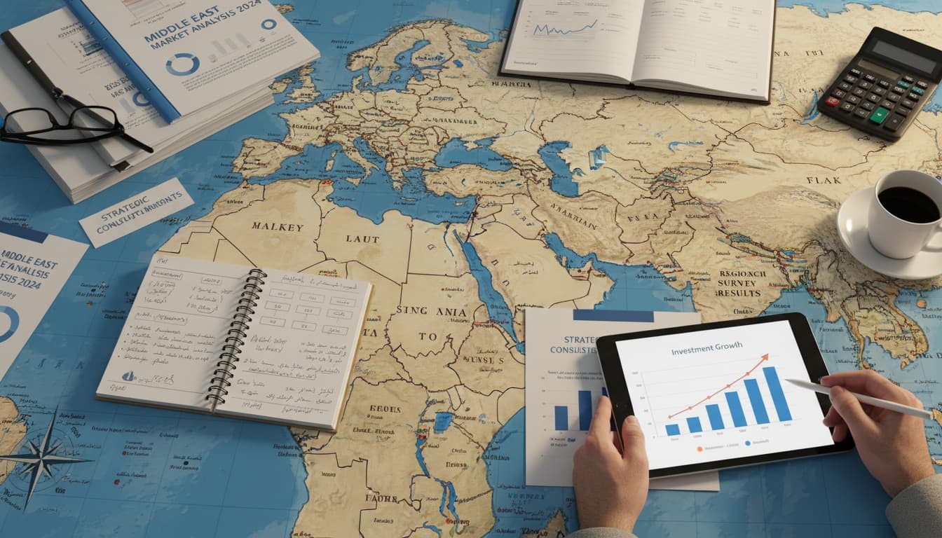 Middle Eastern regional research and market analysis